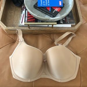Fantasie skin colored bra